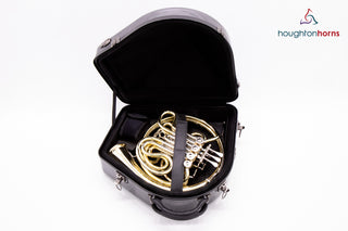Verus Chicago - F/Bb Double French Horn - Yellow Brass - Detachable Bell - Unlacquered Finish