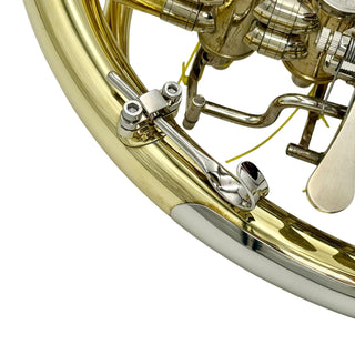 Verus Chicago - F/Bb Double French Horn - Yellow Brass - Detachable Bell - Unlacquered Finish