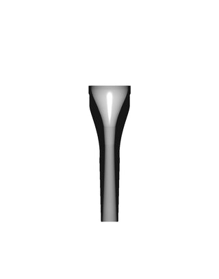 Verus Everest - French Horn Two-Piece Mouthpiece Underpart - Brushed Raw Brass