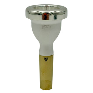 Verus JSV 1 - John Sebastian Vera Signature Model - Large Bore Tenor Trombone Mouthpiece