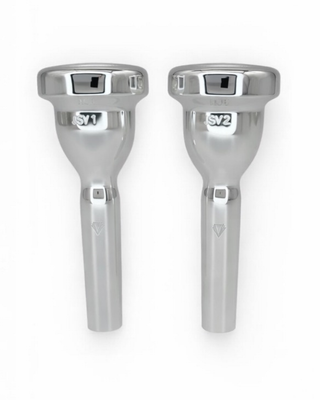 Verus JSV Foundation Series 2 - John Sebastian Vera Signature Model - Large Bore Tenor Trombone Mouthpiece