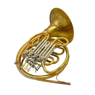Verus KX - F/Bb Double French Horn - Yellow Brass - Detachable Bell - Unlacquered Finish - Serial #: 2262 (Pre-Owned)