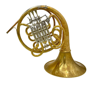 Verus KX - F/Bb Double French Horn - Yellow Brass - Detachable Bell - Unlacquered Finish - Serial #: 2262 (Pre-Owned)