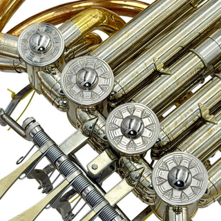 Verus KX - F/Bb Double French Horn - Yellow Brass - Detachable Bell - Unlacquered Finish - Serial #: 2262 (Pre-Owned)