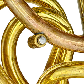 Verus KX - F/Bb Double French Horn - Yellow Brass - Detachable Bell - Unlacquered Finish - Serial #: 2262 (Pre-Owned)