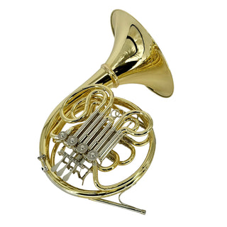 Verus K - F/Bb Double French Horn - Yellow Brass - Detachable Bell - Unlacquered Finish