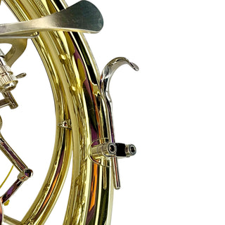 Verus K - F/Bb Double French Horn - Yellow Brass - Detachable Bell - Unlacquered Finish