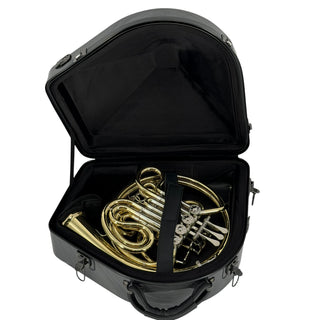Verus K - F/Bb Double French Horn - Yellow Brass - Detachable Bell - Unlacquered Finish