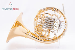 Verus VG - F/Bb Double French Horn - Gold Brass - Detachable Bell - Lacquered Finish