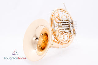 Verus VG - F/Bb Double French Horn - Gold Brass - Detachable Bell - Lacquered Finish