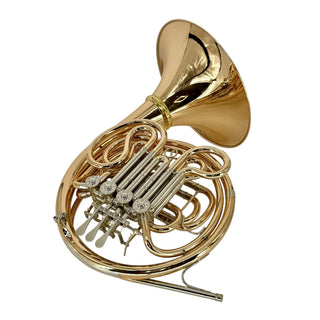 Verus VG - F/Bb Double French Horn - Gold Brass - Detachable Bell - Lacquered Finish