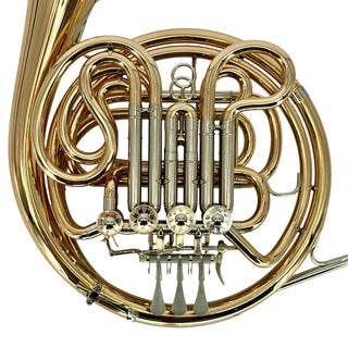 Verus VG - F/Bb Double French Horn - Gold Brass - Detachable Bell - Lacquered Finish