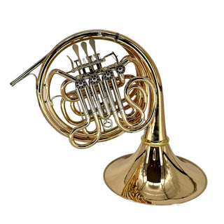 Verus VG - F/Bb Double French Horn - Gold Brass - Detachable Bell - Lacquered Finish