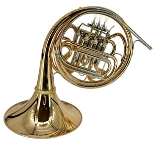 Verus VG - F/Bb Double French Horn - Gold Brass - Detachable Bell - Lacquered Finish