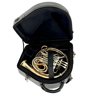 Verus VG - F/Bb Double French Horn - Gold Brass - Detachable Bell - Lacquered Finish