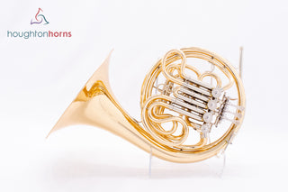 Verus VG - F/Bb Double French Horn - Gold Brass - Fixed Bell - Lacquered Finish