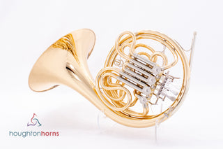 Verus VG - F/Bb Double French Horn - Gold Brass - Fixed Bell - Lacquered Finish