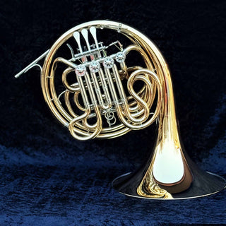 Verus VG - F/Bb Double French Horn - Gold Brass - Fixed Bell - Lacquered Finish