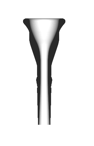 Verus VX - French Horn One-Piece Mouthpiece