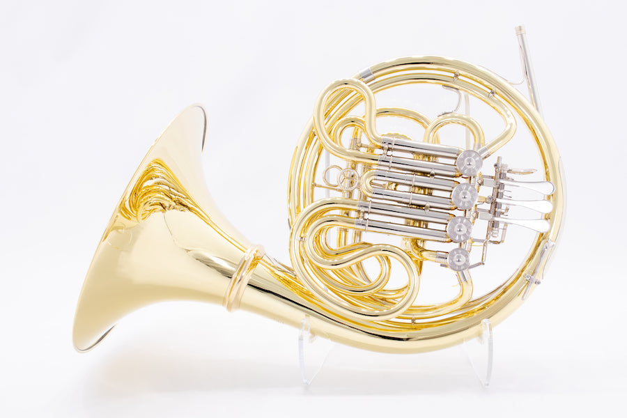 Verus V - F/Bb Double French Horn - Yellow Brass Detachable Bell