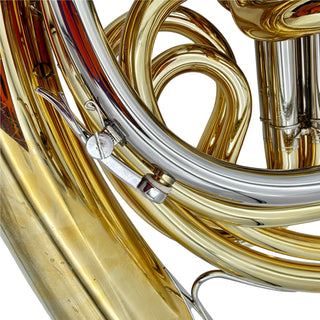 Verus V - F/Bb Double French Horn - Yellow Brass - Detachable Bell - Lacquered Finish - Serial #: 2222-BH (Pre-Owned)