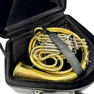 Verus V - F/Bb Double French Horn - Yellow Brass - Detachable Bell - Lacquered Finish - Serial #: 2222-BH (Pre-Owned)