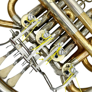 Verus V - F/Bb Double French Horn - Yellow Brass - Detachable Bell - Unlacquered Finish - Serial #: 2248-CD (Pre-Owned)