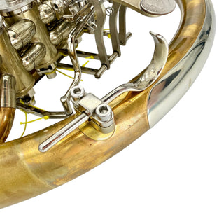 Verus V - F/Bb Double French Horn - Yellow Brass - Detachable Bell - Unlacquered Finish - Serial #: 2248-CD (Pre-Owned)