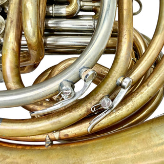 Verus V - F/Bb Double French Horn - Yellow Brass - Detachable Bell - Unlacquered Finish - Serial #: 2248-CD (Pre-Owned)