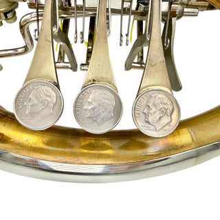 Verus V - F/Bb Double French Horn - Yellow Brass - Detachable Bell - Unlacquered Finish - Serial #: 2248-CD (Pre-Owned)