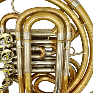 Verus V - F/Bb Double French Horn - Yellow Brass - Detachable Bell - Unlacquered Finish - Serial #: 2248-CD (Pre-Owned)