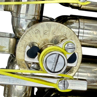 Verus V - F/Bb Double French Horn - Yellow Brass - Detachable Bell - Unlacquered Finish - Serial #: 2248-CD (Pre-Owned)
