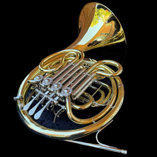 Verus V - F/Bb Double French Horn - Yellow Brass - Fixed Bell - Lacquered Finish