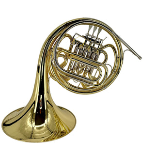 Verus V - F/Bb Double French Horn - Yellow Brass - Fixed Bell - Lacquered Finish