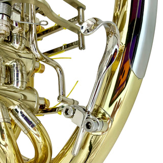 Verus V - F/Bb Double French Horn - Yellow Brass - Fixed Bell - Lacquered Finish