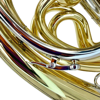 Verus V - F/Bb Double French Horn - Yellow Brass - Fixed Bell - Lacquered Finish
