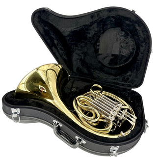 Verus V - F/Bb Double French Horn - Yellow Brass - Fixed Bell - Lacquered Finish