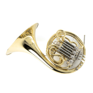 Verus V - F/Bb Double French Horn - Yellow Brass - Fixed Bell - Lacquered Finish