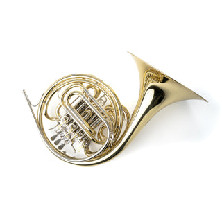 Verus V - F/Bb Double French Horn - Yellow Brass - Fixed Bell - Lacquered Finish