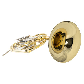 Verus V - F/Bb Double French Horn - Yellow Brass - Fixed Bell - Lacquered Finish