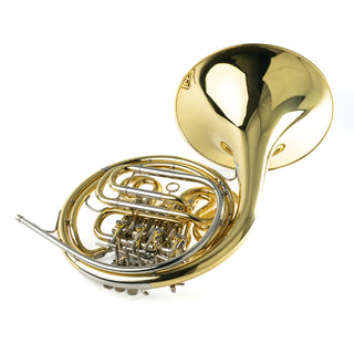 Verus V - F/Bb Double French Horn - Yellow Brass - Fixed Bell - Lacquered Finish