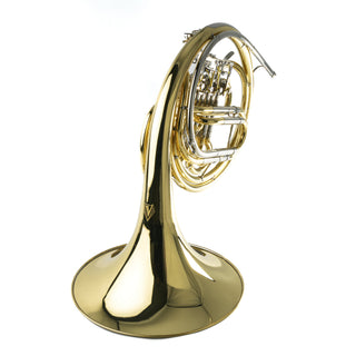 Verus V - F/Bb Double French Horn - Yellow Brass - Fixed Bell - Lacquered Finish