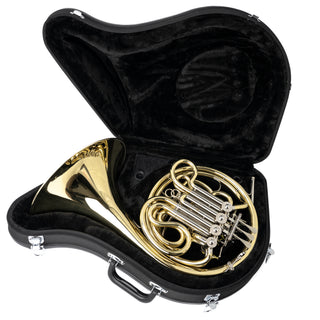 Verus V - F/Bb Double French Horn - Yellow Brass - Fixed Bell - Lacquered Finish