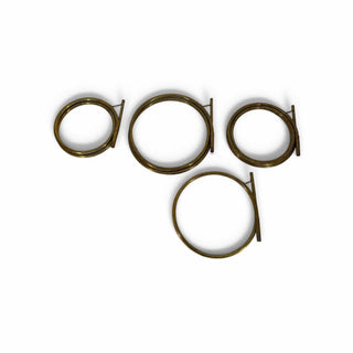 Webb-Halstead Natural Horn - Franz Stohr Style - 10 Crooks and Couplers - Yellow Brass  - Unlacquered Finish - Serial #: 596-98 (Pre-Owned)