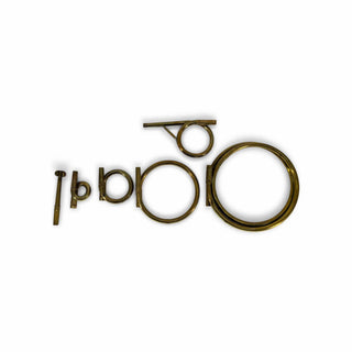 Webb-Halstead Natural Horn - Franz Stohr Style - 10 Crooks and Couplers - Yellow Brass  - Unlacquered Finish - Serial #: 596-98 (Pre-Owned)
