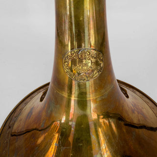 Webb-Halstead Natural Horn - Franz Stohr Style - 10 Crooks and Couplers - Yellow Brass  - Unlacquered Finish - Serial #: 596-98 (Pre-Owned)