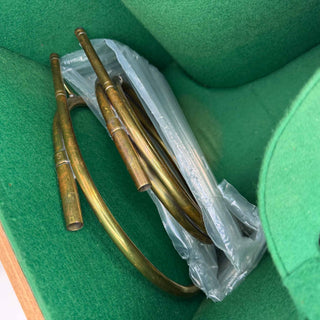Webb-Halstead Natural Horn - Franz Stohr Style - 10 Crooks and Couplers - Yellow Brass  - Unlacquered Finish - Serial #: 596-98 (Pre-Owned)