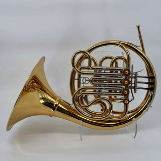 XO 1650D - F/Bb Double French Horn - Detachable Bell - Lacquered Finish - Serial #: DC05779 (Demo)