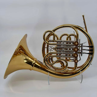 XO 1650D - F/Bb Double French Horn - Detachable Bell - Lacquered Finish - Serial #: DC05779 (Demo)