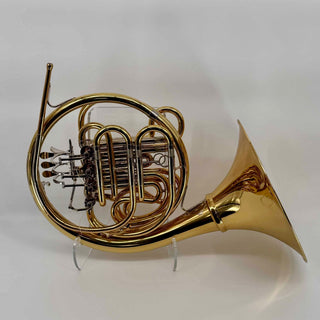 XO 1650D - F/Bb Double French Horn - Detachable Bell - Lacquered Finish - Serial #: DC05779 (Demo)